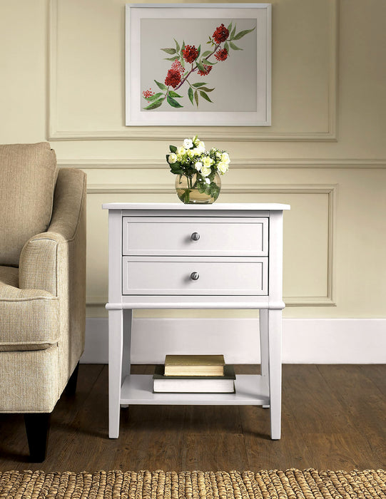 DOREL HOME Accent Table 5062096PCOMUK 558.8 (W) x 397.002 (D) x 717.55 (H) mm