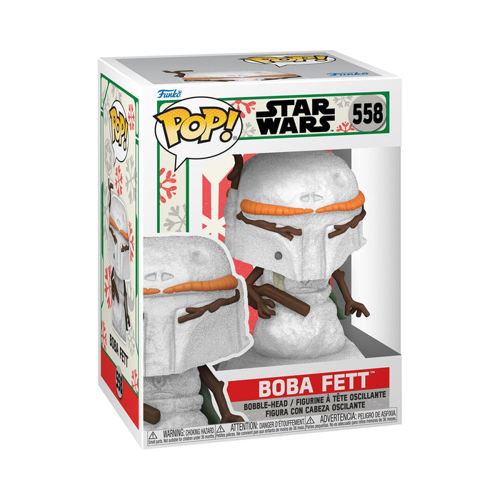 POP! Bobble-Head Star Wars: Holiday - Boba Fett - 558 /64334