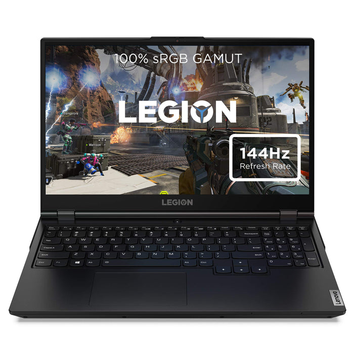 Lenovo Laptop Legion 5i Windows 10 Home AMD Ryzen 7 4800H SSD: 512 GB 39.6 cm (15.6") Black