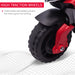 HOMCOM Kids 6V Electric Pedal Motorcycle Ride-On Toy Red