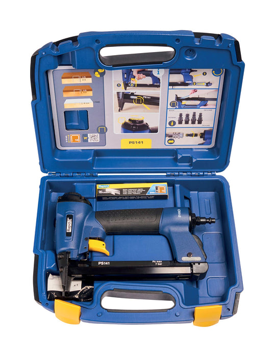 Rapid Pneumatic Stapler PS141 Corded Contact Actuation Trigger