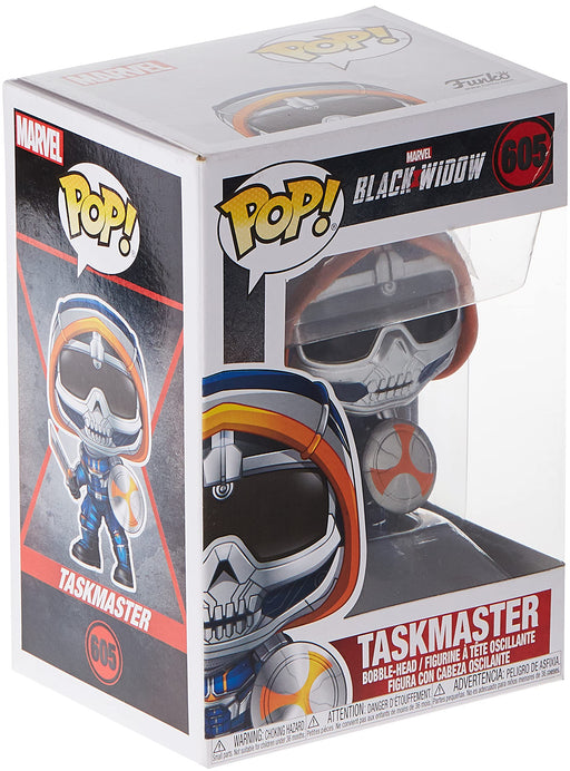 POP! Bobble-Head Marvel: Black Widow - Taskmaster (w/sword + shield) - 605 //46684