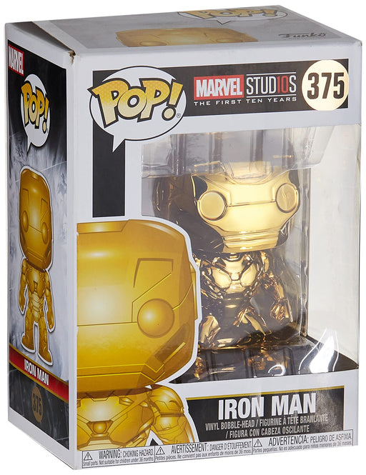 POP! Bobble-Head Marvel: Marvel Studios The First Ten Years - Iron Man - 375 /33434