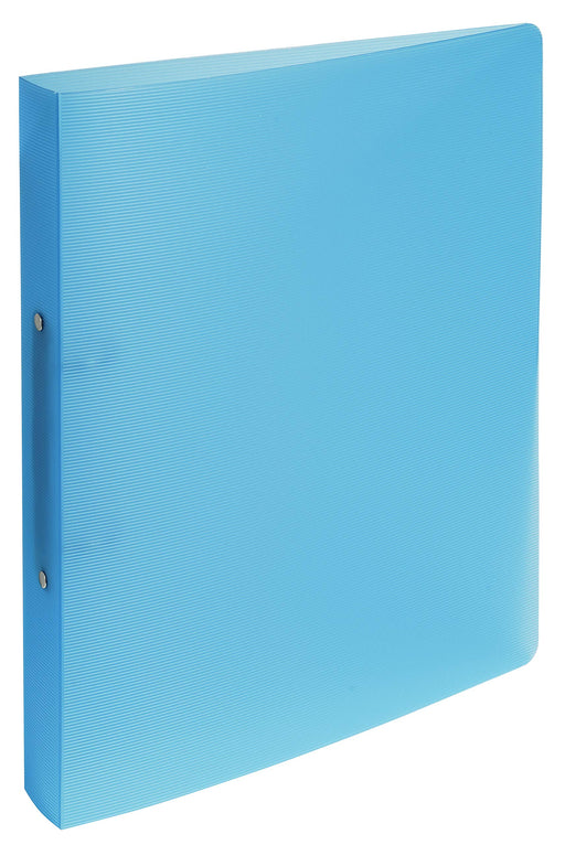 Exacompta Ring Binder Linicolor 54377E Polypropylene A4+ 30 mm 2 ring Assorted Pack of 15