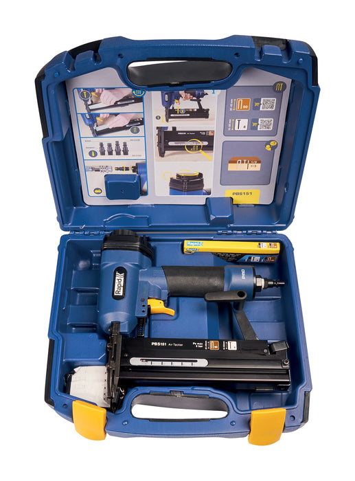 Rapid Pneumatic Nailer and Stapler PBS151 Corded Contact Actuation Trigger