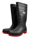 Safety Wellingtons UK 12 Euro 47 W-6038 BLACK