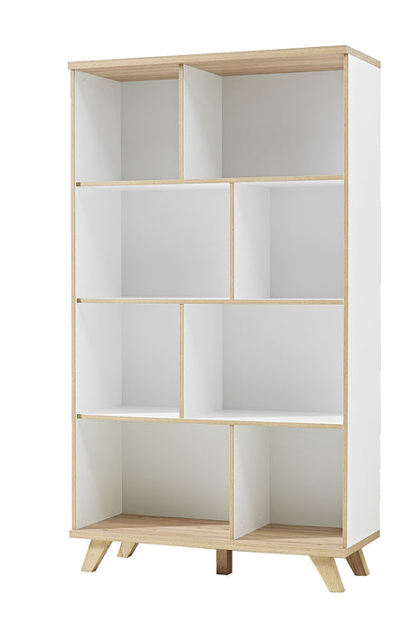 Germania Bookcase White 960 x 400 x 1,660 mm