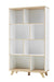 Germania Bookcase White 960 x 400 x 1,660 mm