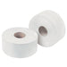 Leonardo Toilet Rolls 2 Ply Twin Jumbo 325M JT9000 Pack of 6