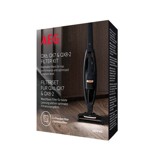 AEG AEFKW2 QX6, QX7 and QX8-2 Fine dust filter