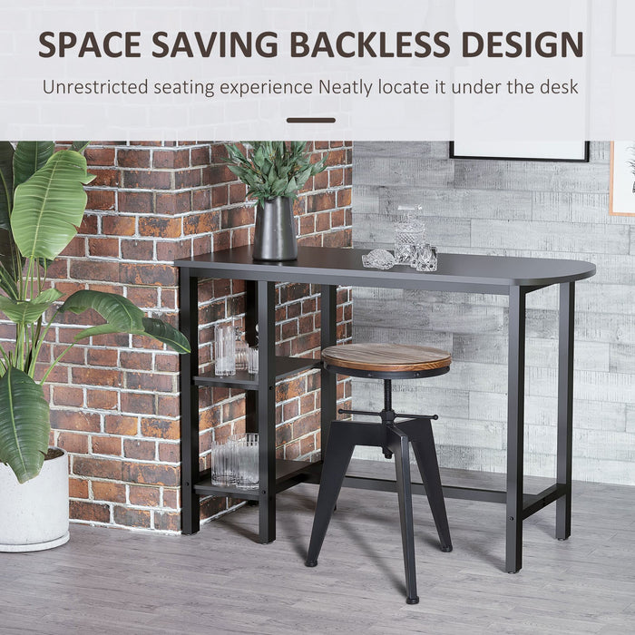 HOMCOM Barstools 835-071 Brown