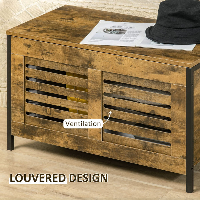 HOMCOM Storage Cabinet 838-225 Particleboard, Steel