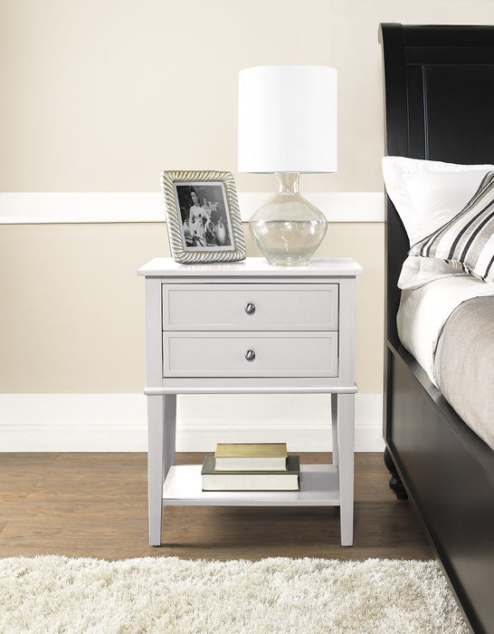 DOREL HOME Accent Table 5062096PCOMUK 558.8 (W) x 397.002 (D) x 717.55 (H) mm