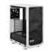 Fractal Design Meshify 2 Compact White TG Clear Tint PC Case