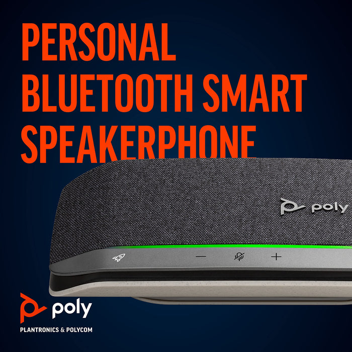 POLY Sync 20+M Microsoft Teams Certified USB-A Bluetooth Speakerphone