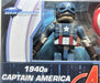 Marvel: Minimates Action Figure 2-Pack: Captain America & Agent Carter