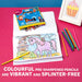 Paper Mate Childrens Colouring Pencils Pre-Sharpened Coloured Pencils Assorted Colours (Pack 12) 2166490