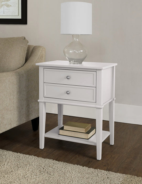 DOREL HOME Accent Table 5062096PCOMUK 558.8 (W) x 397.002 (D) x 717.55 (H) mm