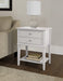 DOREL HOME Accent Table 5062096PCOMUK 558.8 (W) x 397.002 (D) x 717.55 (H) mm