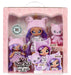 Na! Na! Na! Surprise Family Lavender Kitty Family Playset /575962EUC