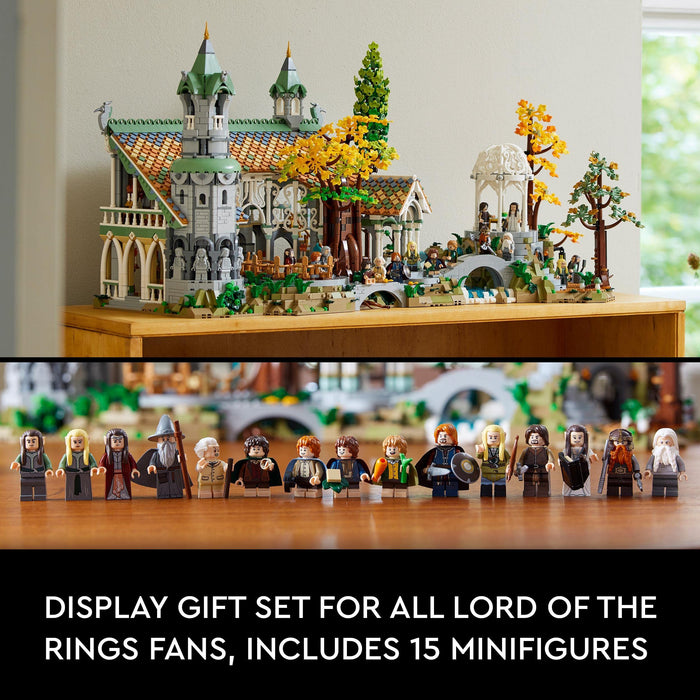 LEGO The Lord Of The Rings 10316 Rivendell