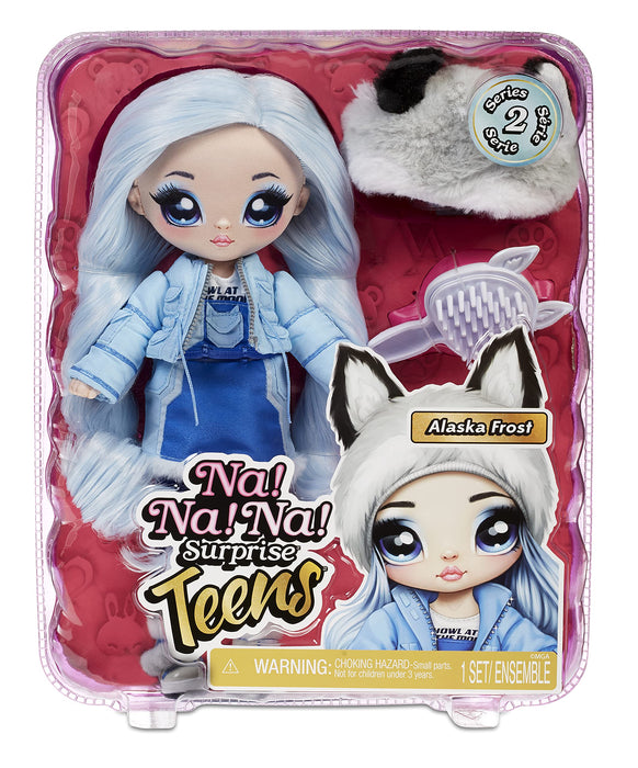 Na! Na! Na! Surprise Teens - 11in Fashion Doll - Alaska Frost /575160EUC