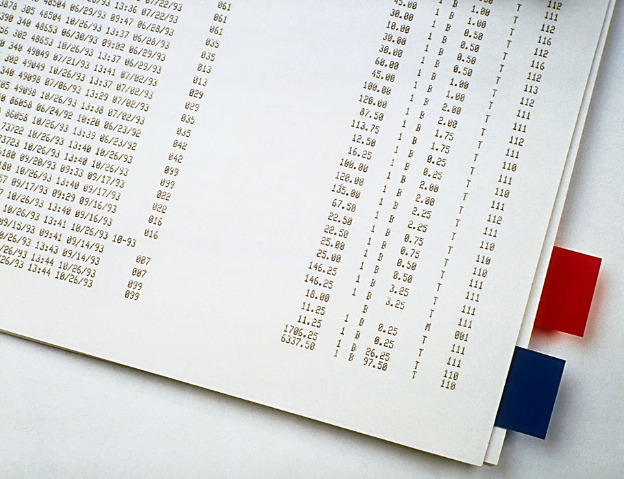 3M Post-It Index Tab 25Mm Brgt Pk600