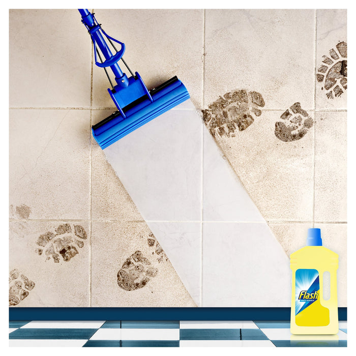 Flash Floor Cleaner Mandarin & Cedarwood Liquid 1L