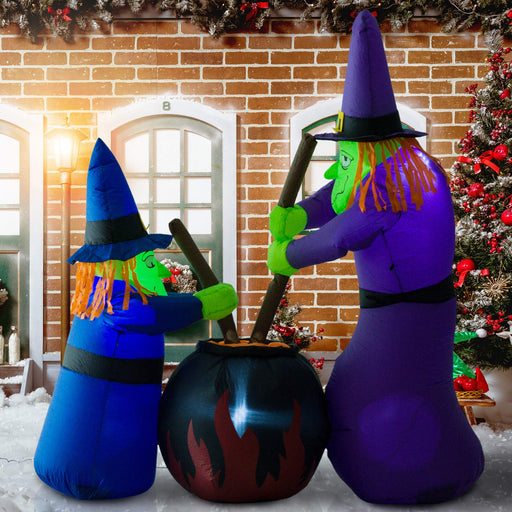 HOMCOM Inflatable Decoration 844-191