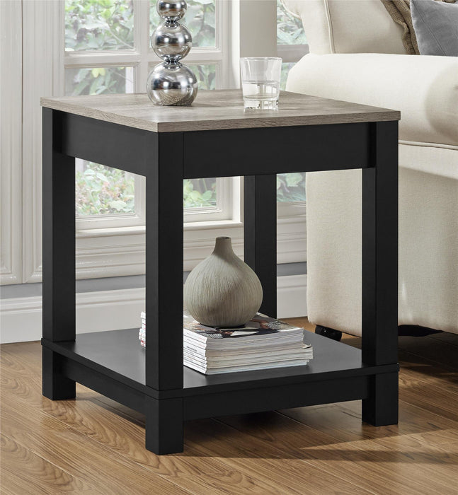 DOREL HOME Accent Table 5046096COMUK 510.54 (W) x 510.54 (D) x 591.8199999999999 (H) mm