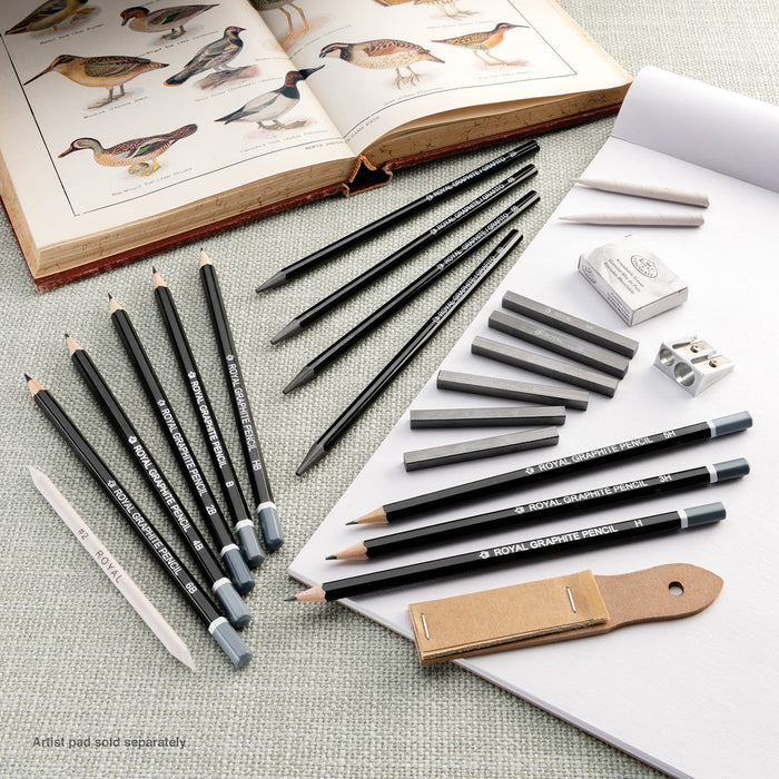 Royal & Langnickel Pencil Set Sketching Assorted