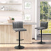 HOMCOM Bar Stool 835-501CG Grey