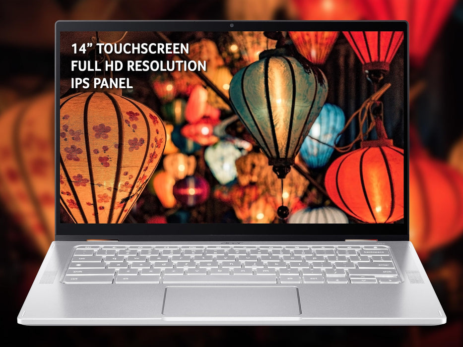 Acer Chromebook Spin 514 14 Inch Touchscreen Intel Core i3-1110G4 8GB RAM 128GB SSD Intel UHD Graphics Chrome OS