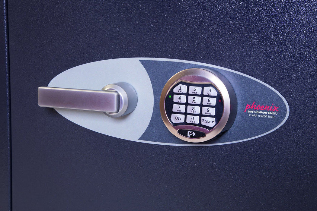 Phoenix Security Safe with Key Lock HS3554K 197L 1280 x 650 x 500 mm Grey