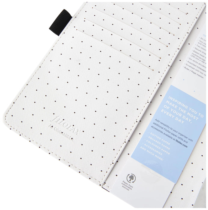 Filofax Moonlight Organiser A5 Black