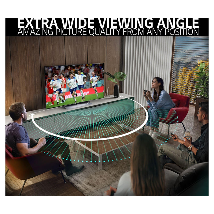 LG OLED Evo C3 83 Inch 4K Ultra HD 4 x HDMI Ports 3 x USB Ports Smart TV