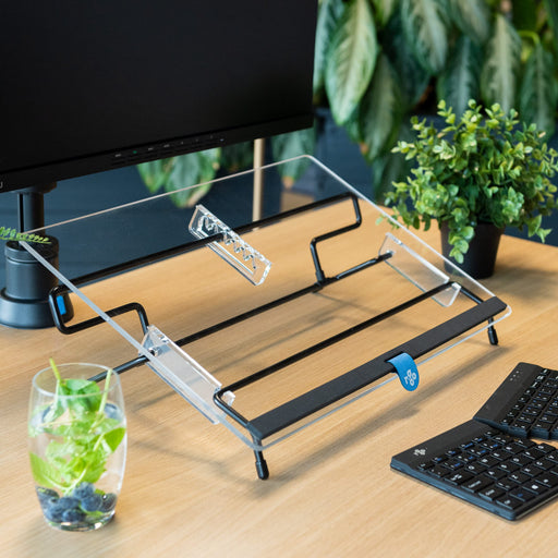 R-Go Flex Read Document Holder Clear