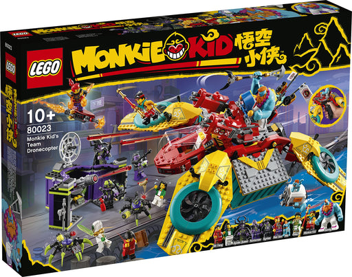 LEGO Monkie Kid 80023 Monkie Kid's Team Dronecopter