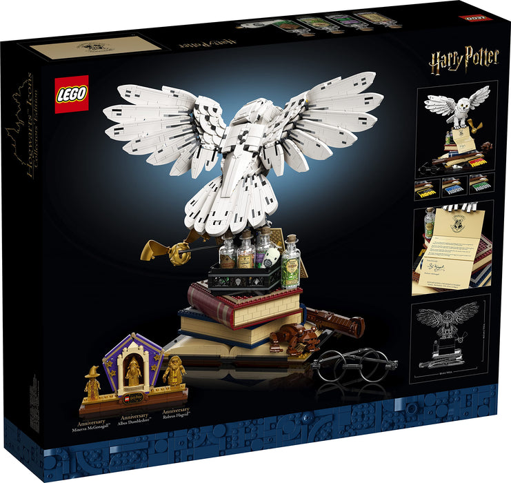 LEGO Harry Potter 76391 Hogwarts' Icons Collector's Edition