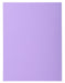 Exacompta Super Square Cut Folder A4 Lilac Cardboard 160 gsm Pack of 500