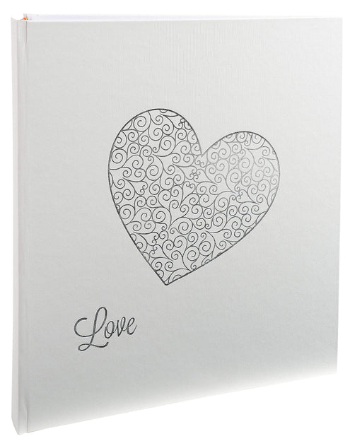 Exacompta Photo Album Harmony 290 x 320 mm White 60 pages 300 photos