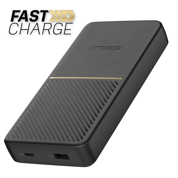 OtterBox Power Bank 20K MAH USB A&C 18W USB-PD Black