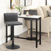 HOMCOM Bar Stool 835-501CG Grey