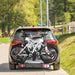 HOMCOM Bike Rear Rack 3 Bikes