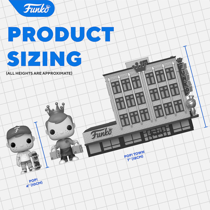 POP! Town: Batman 80th - Alfred Pennyworth with Wayne Manor - 13 /45524