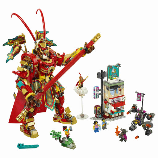 LEGO Monkie Kid 80012 Monkey King Warrior Mech