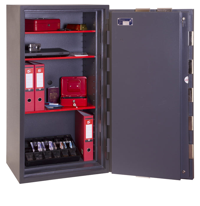 Phoenix Security Safe with Key Lock HS3554K 197L 1280 x 650 x 500 mm Grey