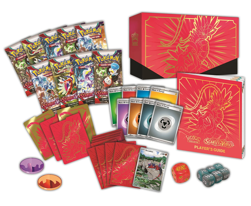Pokemon TCG: Scarlet & Violet - Elite Trainer Box