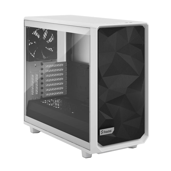 Fractal Design Meshify 2 White TG Clear Tint PC Case