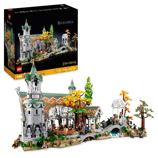 LEGO The Lord Of The Rings 10316 Rivendell